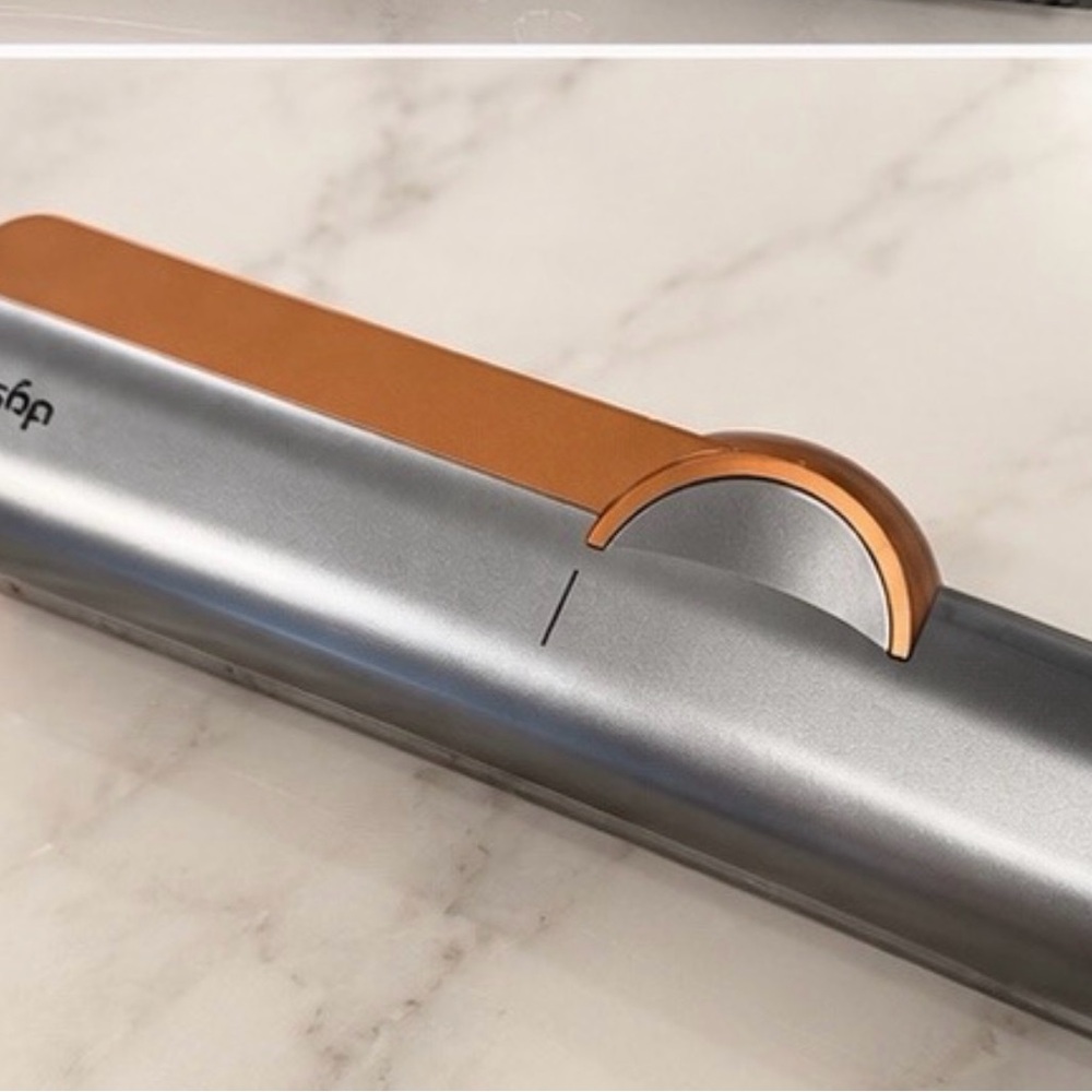 Dyson Airstrait Hair Straightener Dryer Nickel/Copper Excellent Condition